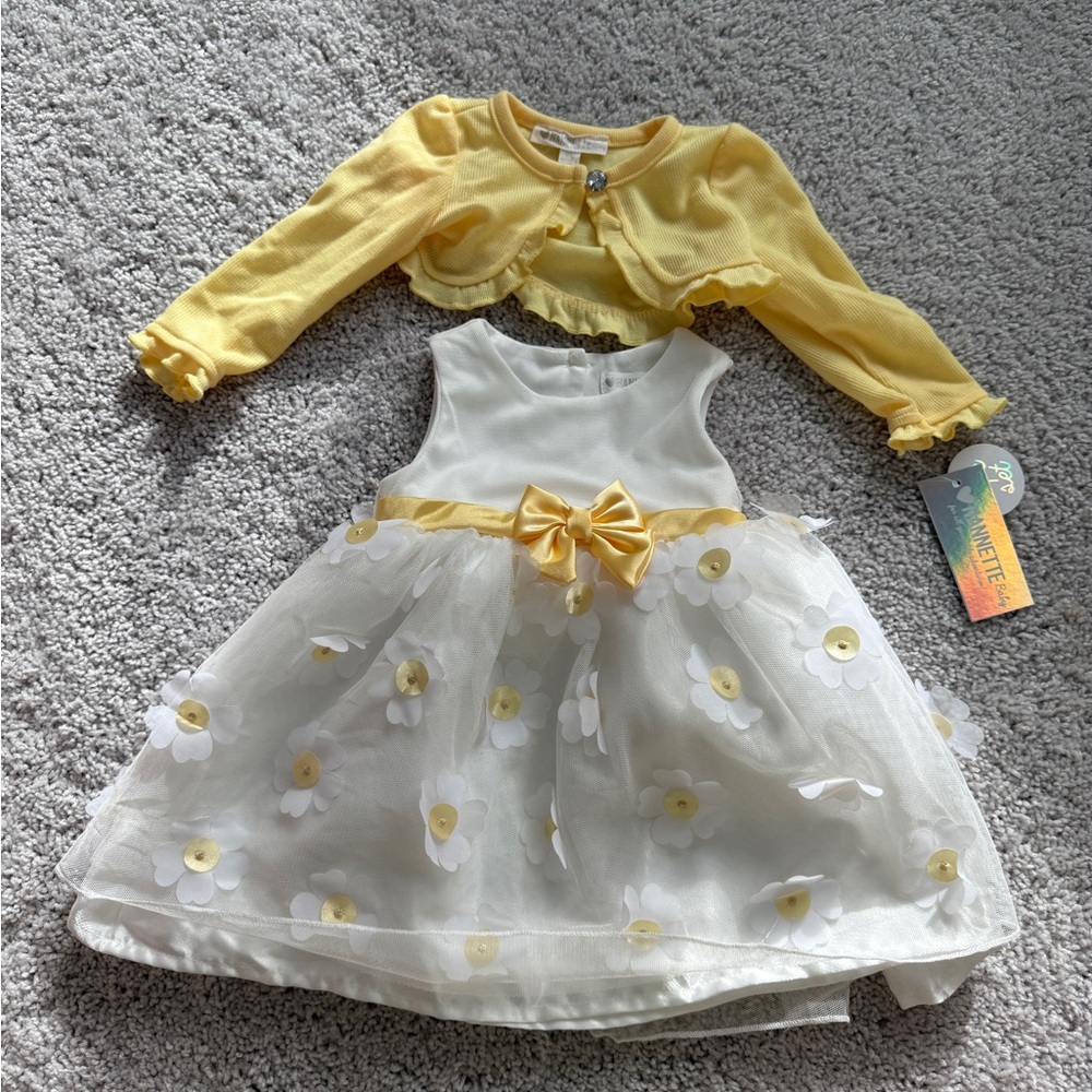 Baby Dress Set